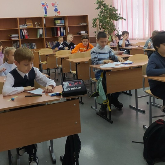 2 ноября 2023 состоялась III городская олимпиада младших школьников по математике «ТАНГРАМ» для 2-4 классов..