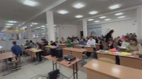 25.11.2023г. прошла олимпиада по математике MathCat , в которой участвовало более 100 человек..